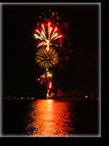 Fireworks View from the Black Watch