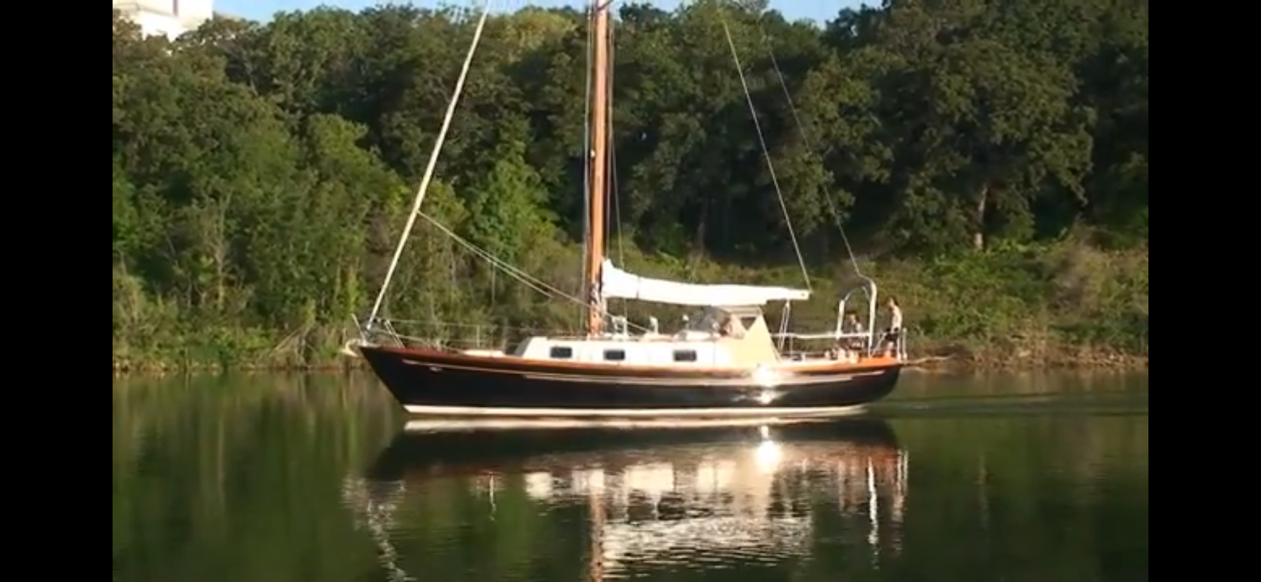 The original Black Watch — Cheoy Lee sloop