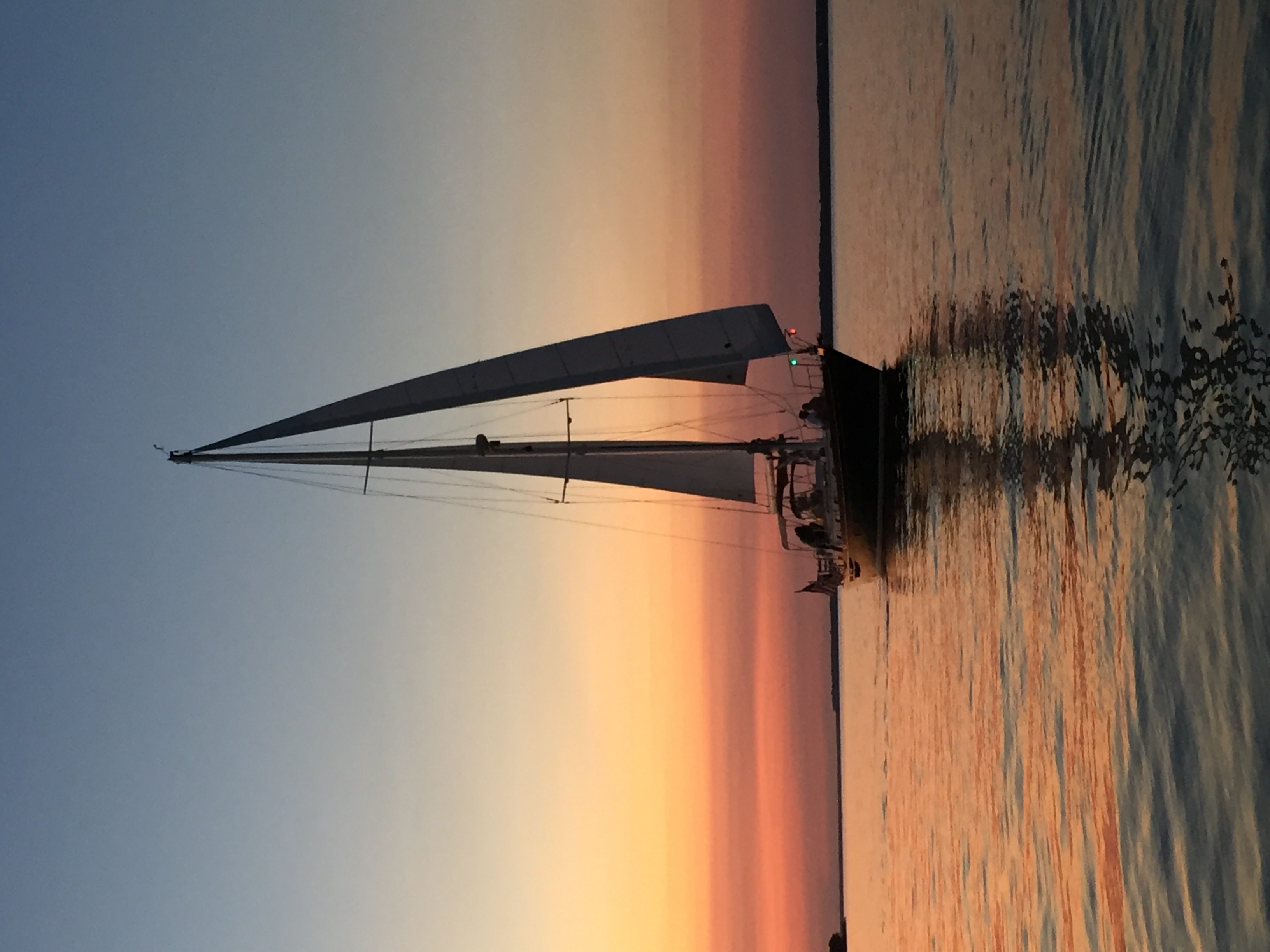 Full Sail Sunset