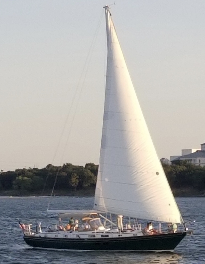 Sailing Jib Only