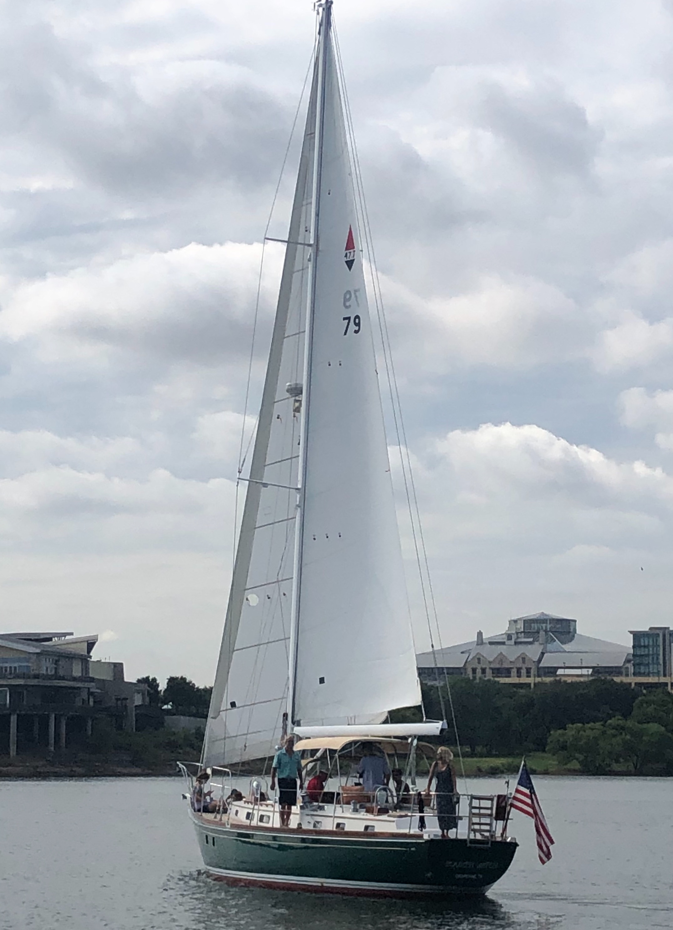 Sailing Aft