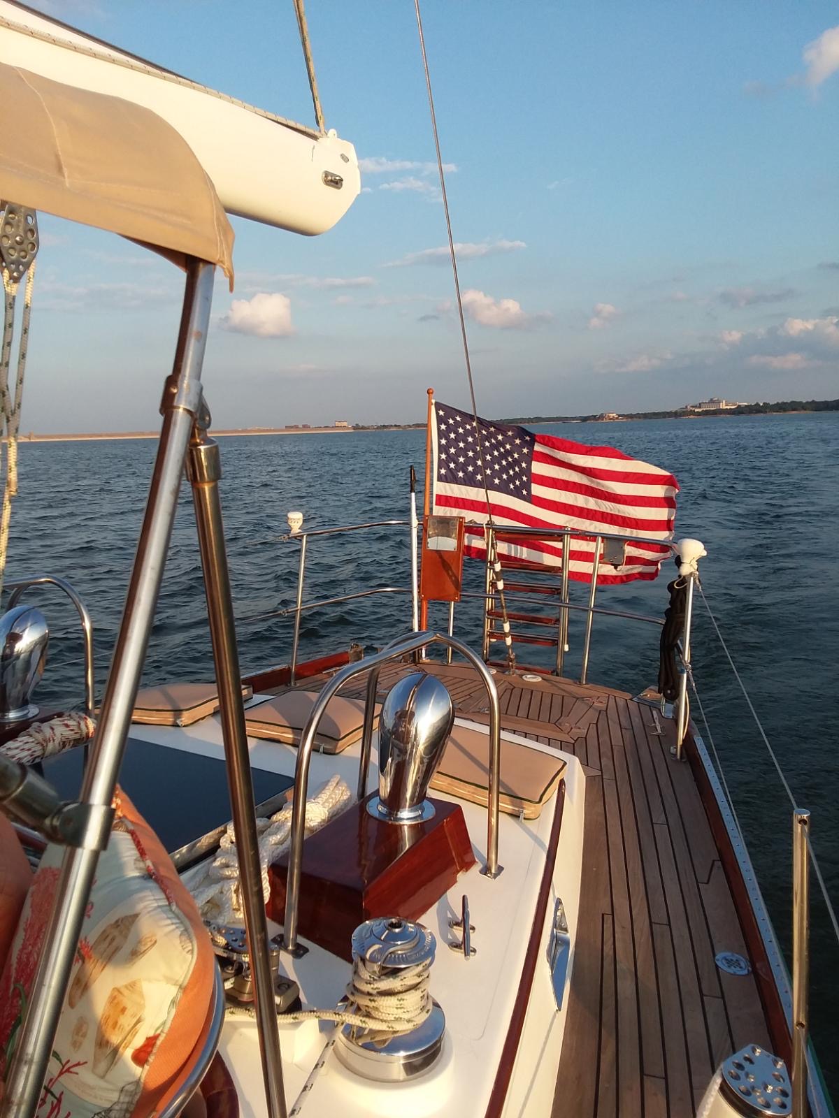 Stern Flag